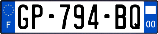 GP-794-BQ