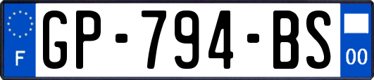 GP-794-BS