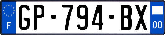 GP-794-BX