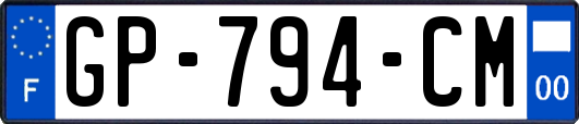 GP-794-CM