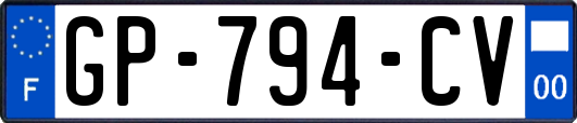 GP-794-CV