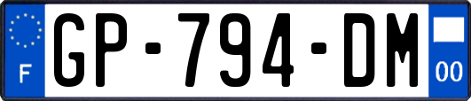 GP-794-DM