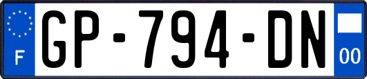 GP-794-DN