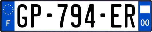 GP-794-ER