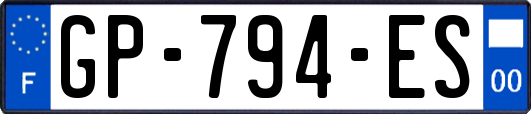 GP-794-ES