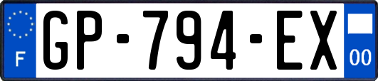 GP-794-EX