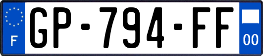 GP-794-FF