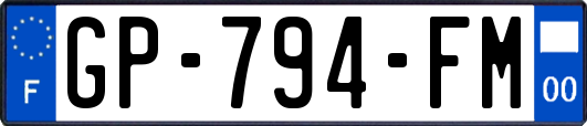 GP-794-FM