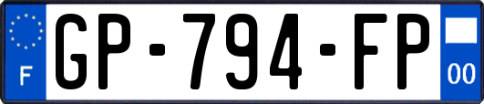 GP-794-FP