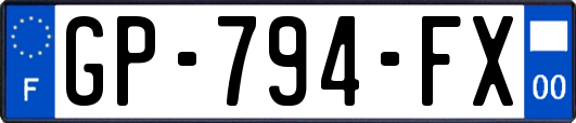 GP-794-FX