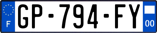 GP-794-FY