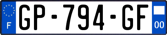 GP-794-GF