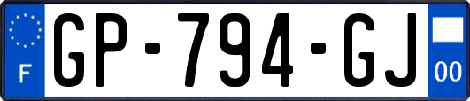 GP-794-GJ