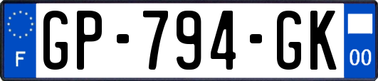 GP-794-GK