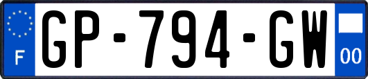 GP-794-GW