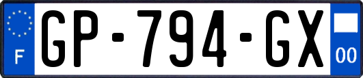 GP-794-GX