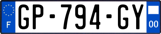 GP-794-GY