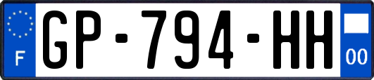 GP-794-HH