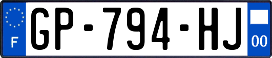 GP-794-HJ