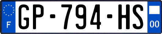 GP-794-HS