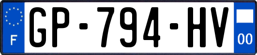 GP-794-HV