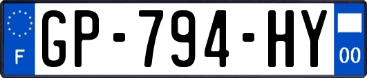 GP-794-HY