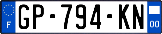 GP-794-KN
