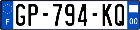 GP-794-KQ