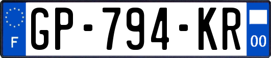 GP-794-KR