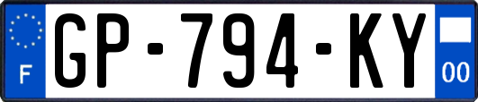 GP-794-KY