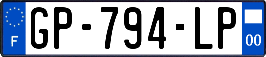 GP-794-LP