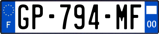 GP-794-MF