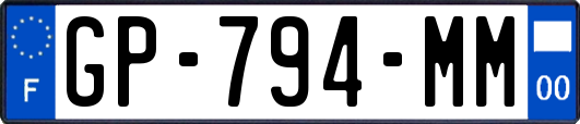 GP-794-MM