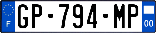 GP-794-MP