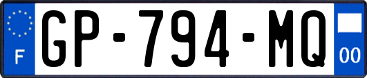 GP-794-MQ