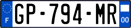 GP-794-MR
