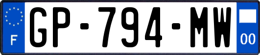 GP-794-MW