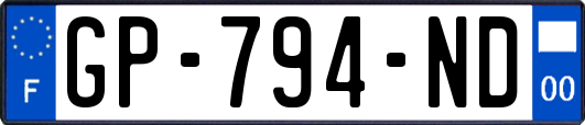 GP-794-ND