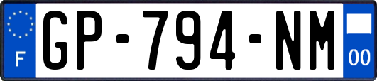 GP-794-NM