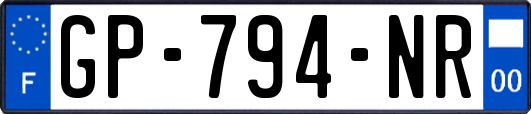 GP-794-NR