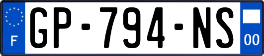GP-794-NS