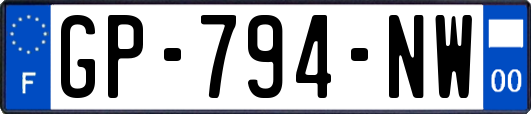 GP-794-NW