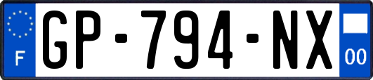 GP-794-NX