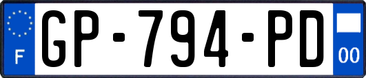 GP-794-PD