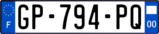 GP-794-PQ