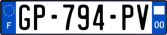 GP-794-PV