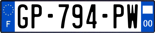 GP-794-PW