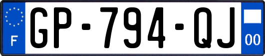 GP-794-QJ