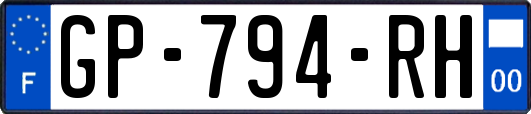 GP-794-RH