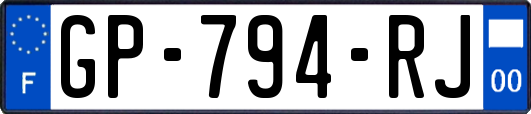 GP-794-RJ